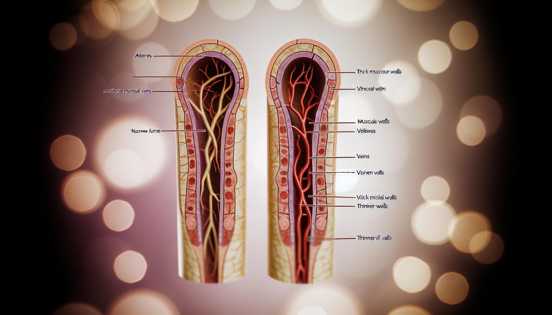 Artery vs Vein The Difference Between Them Explained