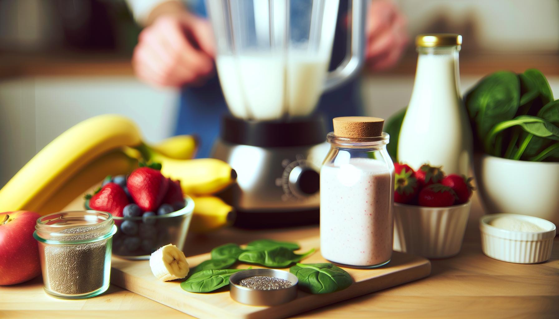Essential Ingredients for Effective Protein Shakes