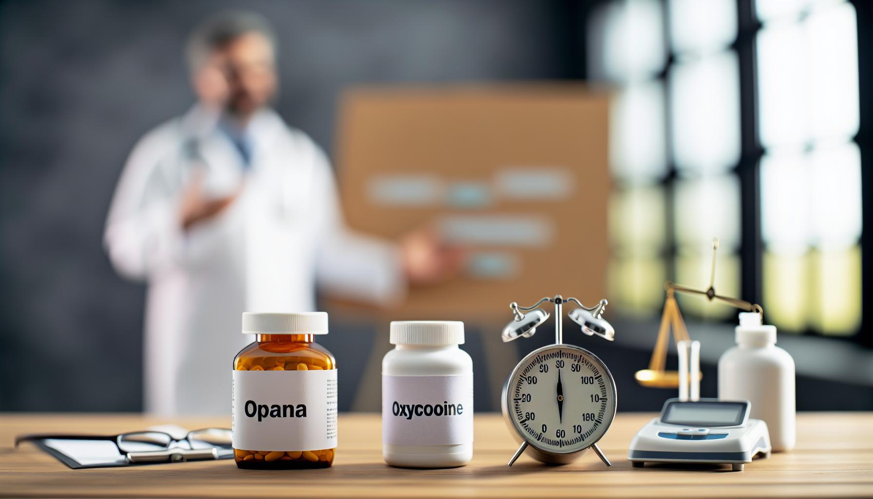 Understanding Opana and Oxycodone Differences