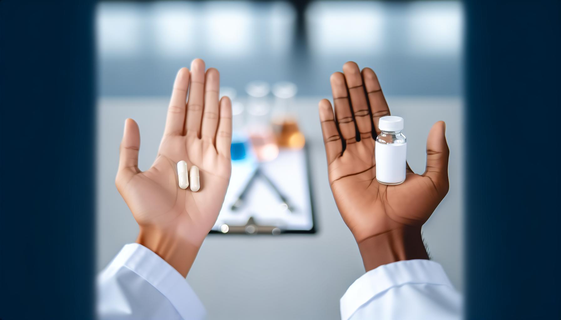 Comparative Analysis: Glutathione vs. Other Whitening Agents