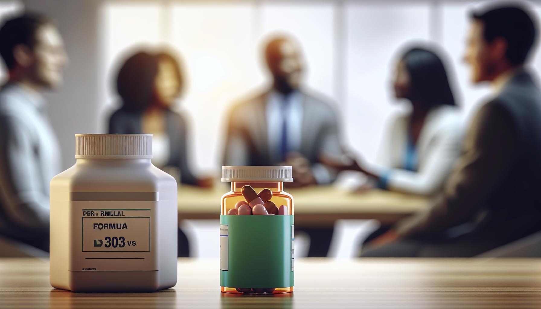 Comparative Analysis: Formula 303 vs. Other Pain Remedies