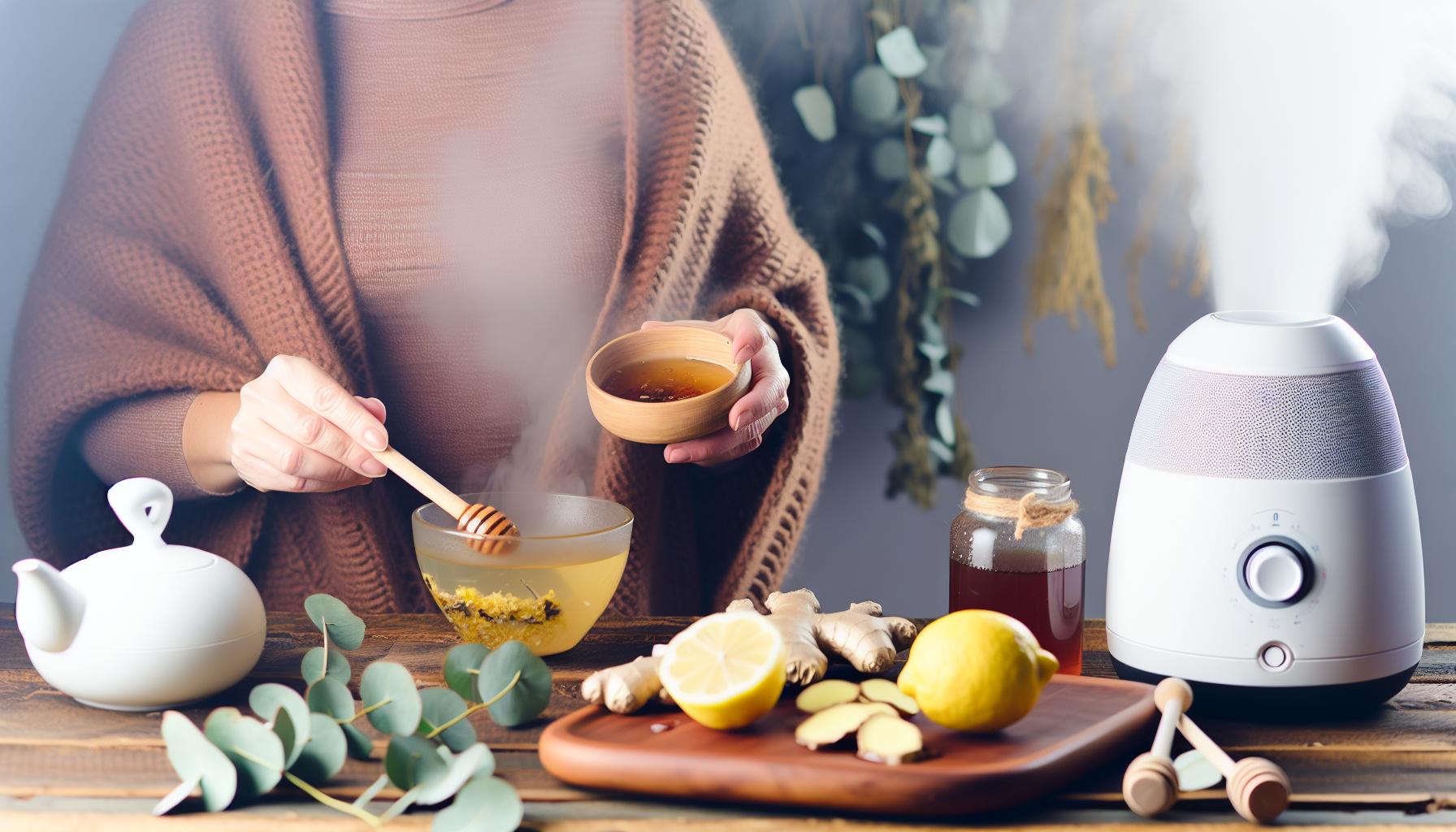 Top Home Remedies to Reduce Chest Congestion