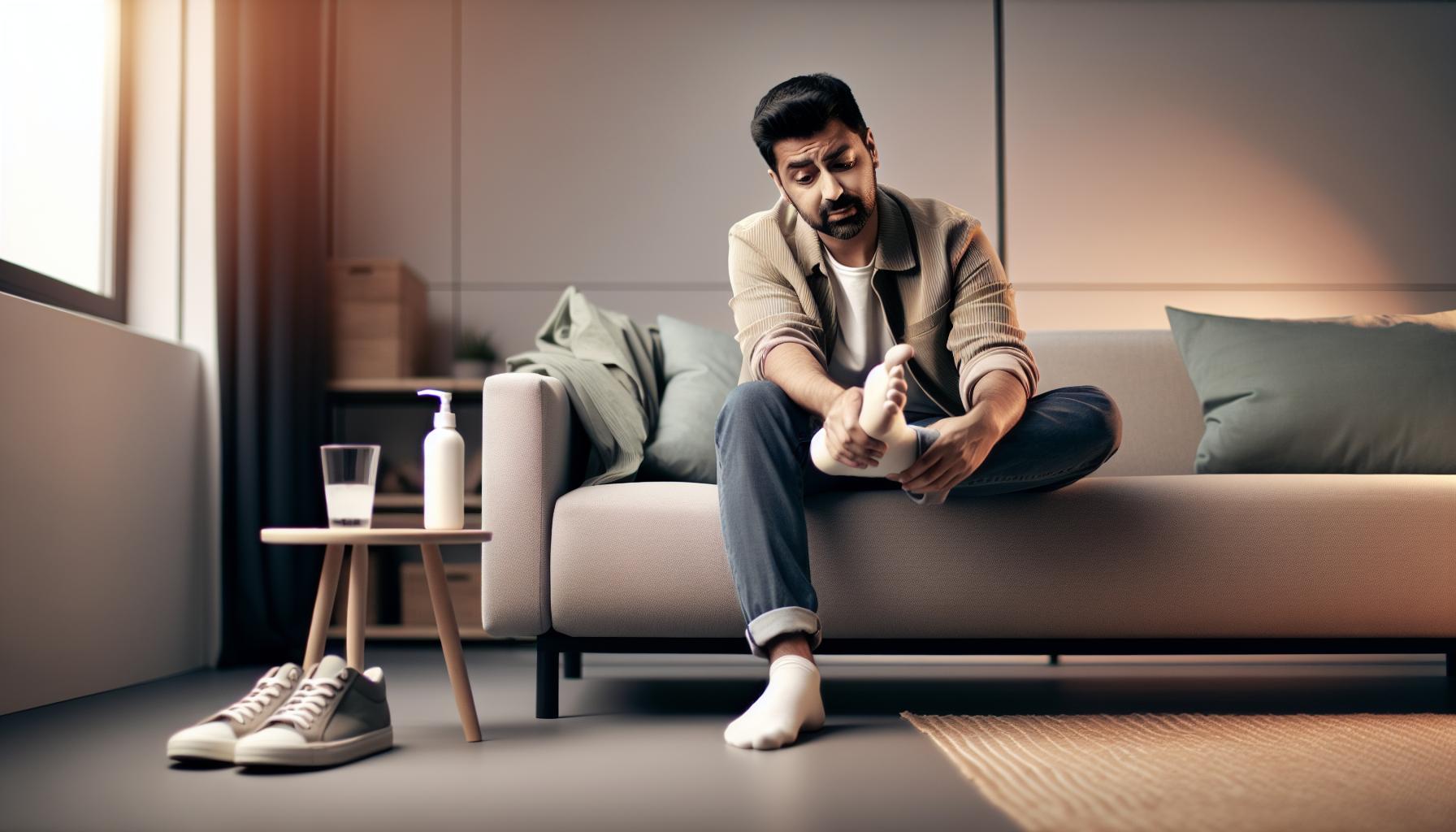 Understanding Itchy Feet: Causes and Symptoms