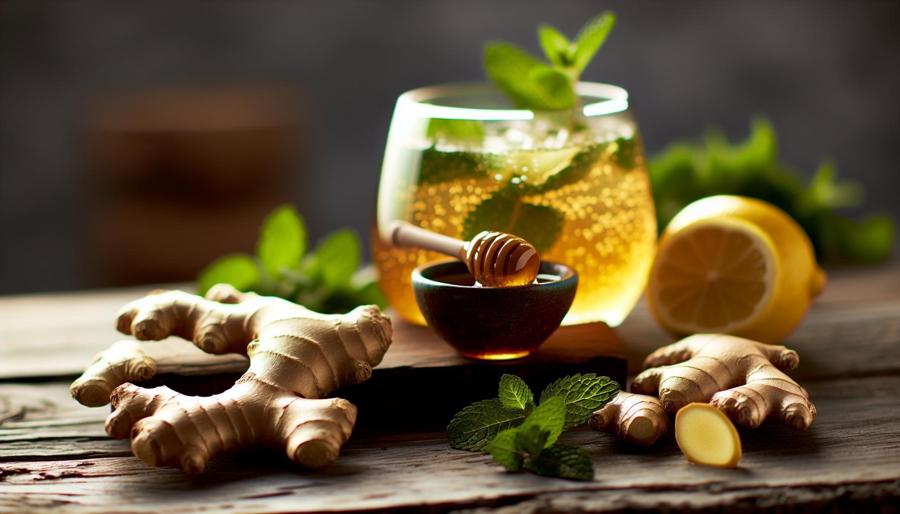 The Ingredients Behind Ginger Ale's Taste