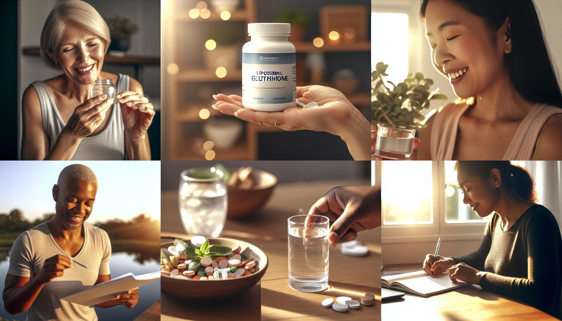 User Experiences with Liposomal Glutathione Supplements