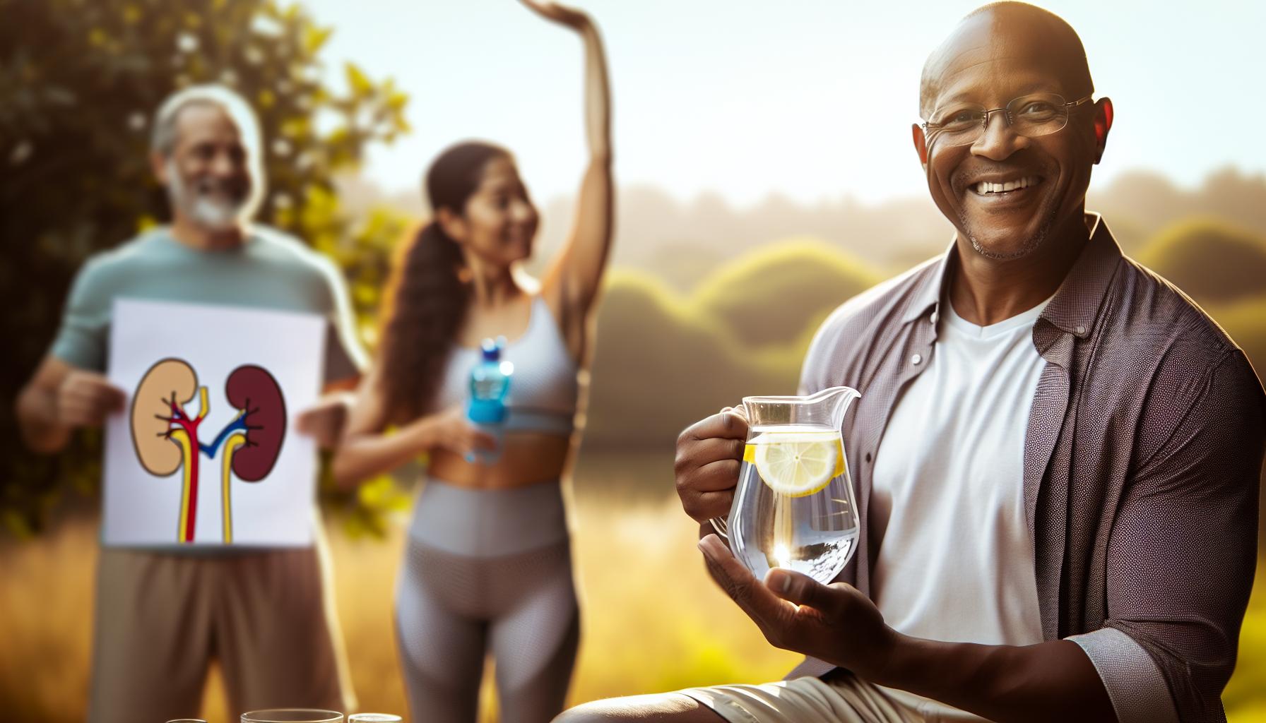 Hydration: The Role of Water in Kidney Health