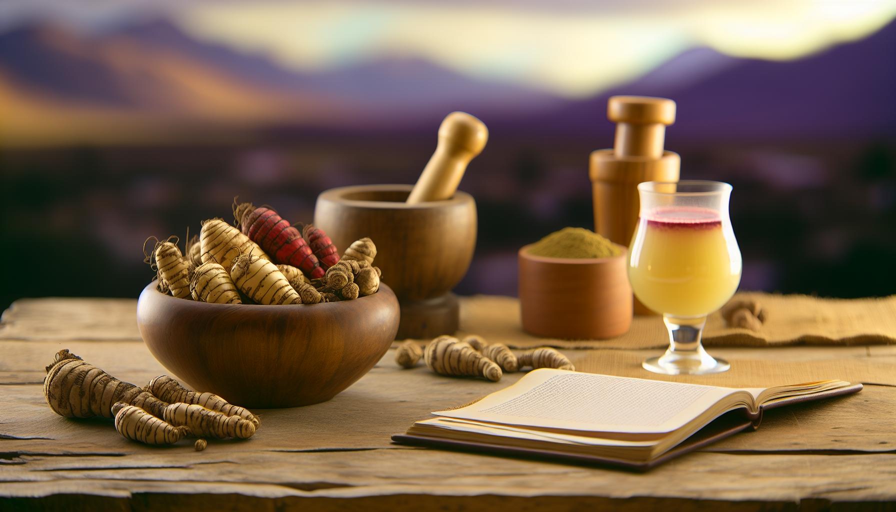 Unveiling the Nutritional Profile of Maca Andina