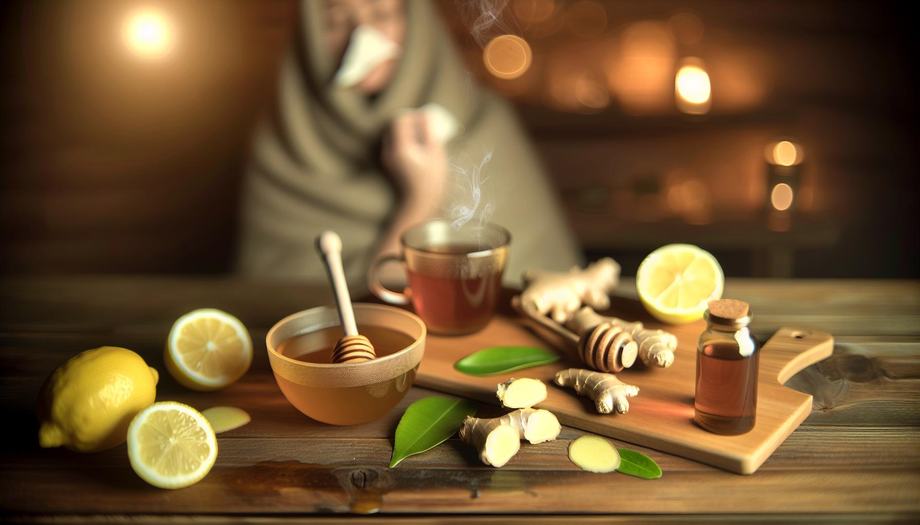 Natural Remedies for Runny Nose Relief