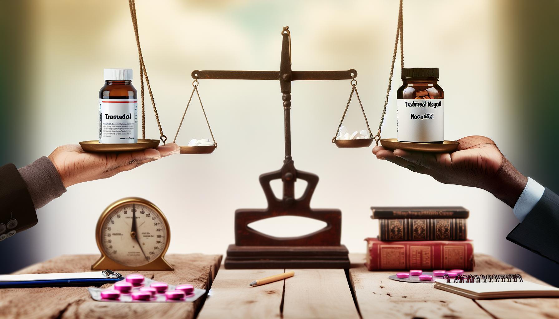 Comparing Tramadol to Traditional Narcotics