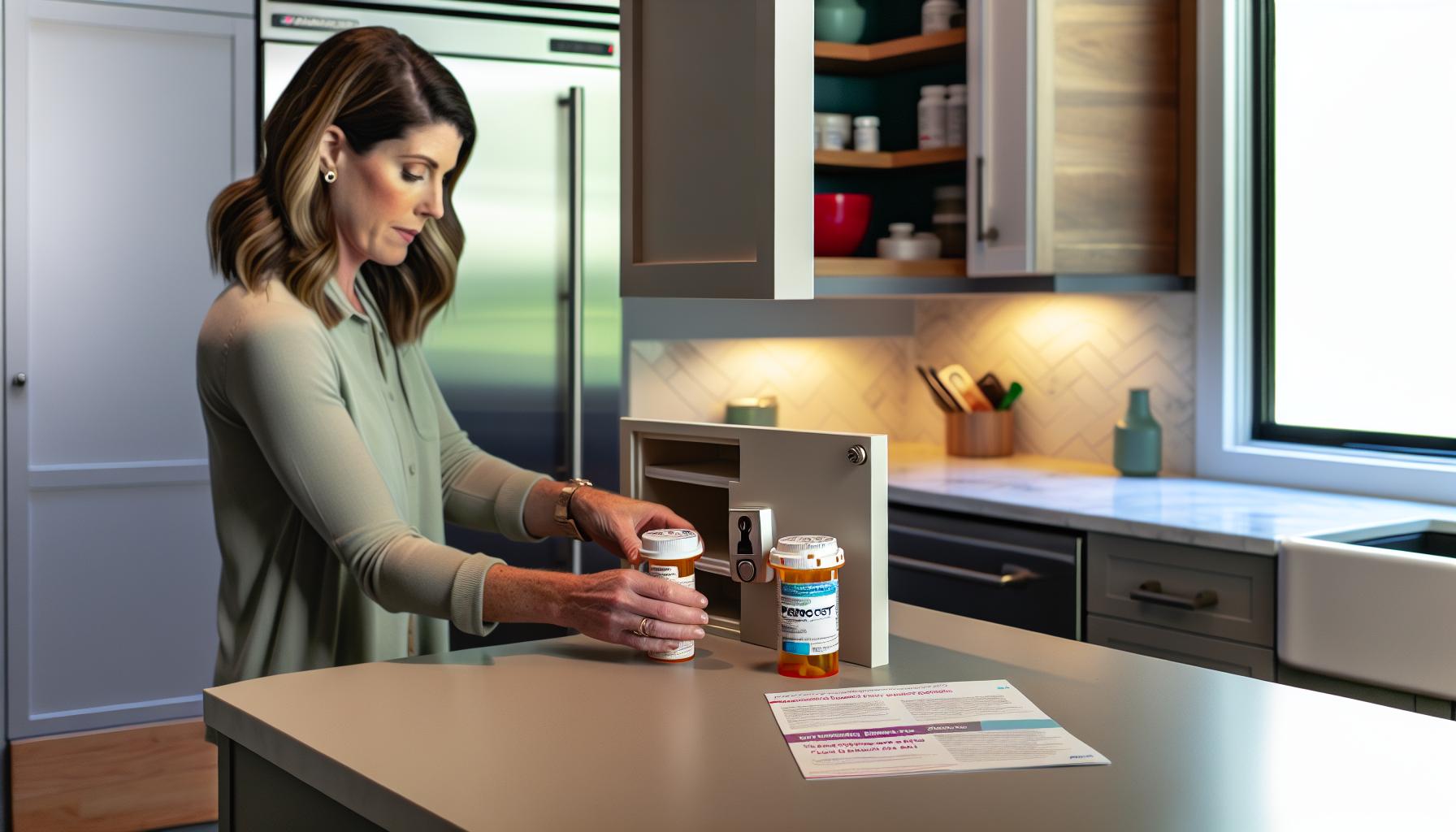 Store and Consume Percocet Safely