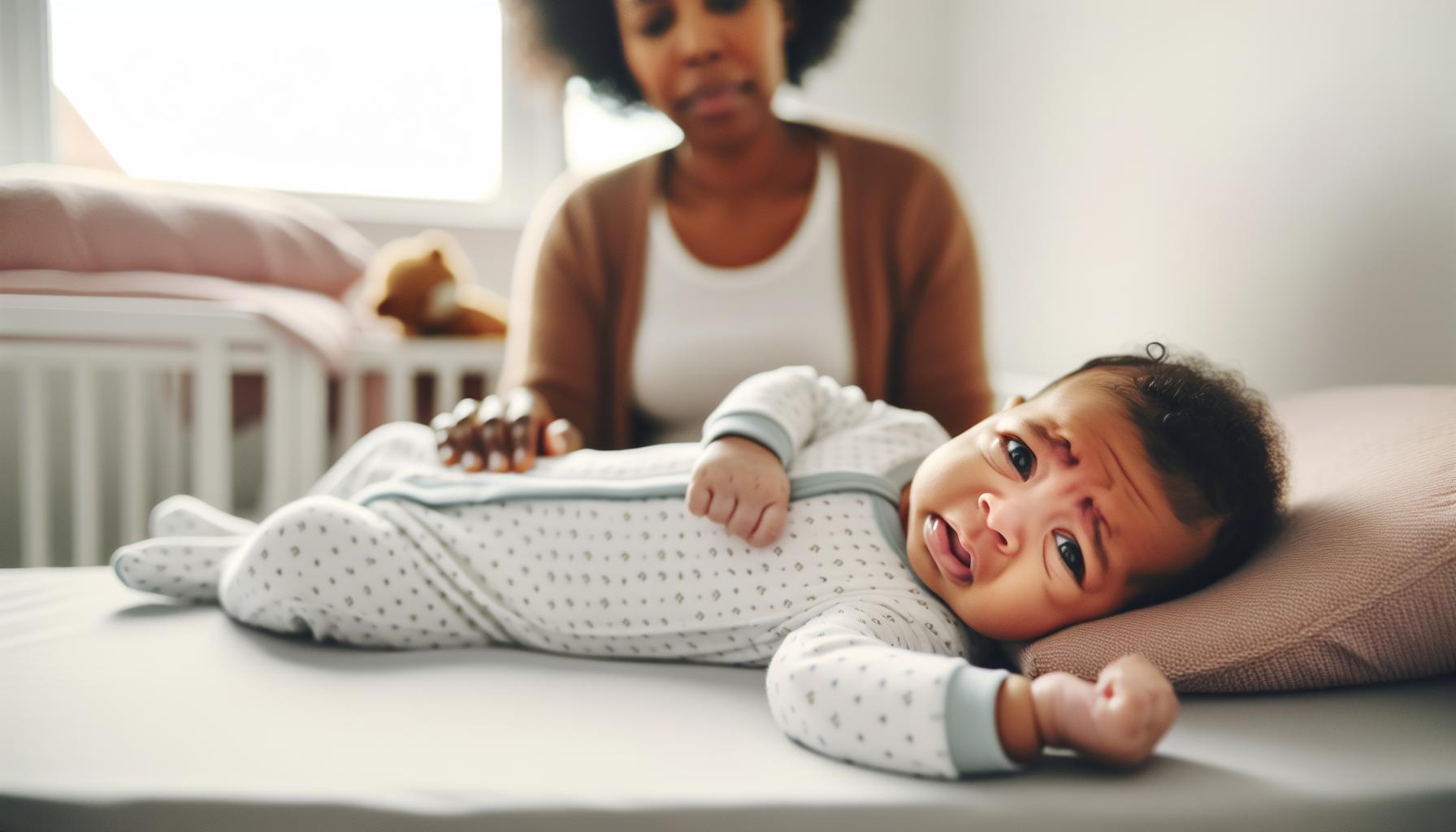 Signs of Sleep Problems in Infants