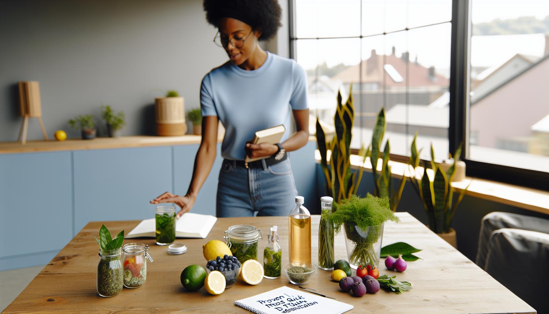 Proven Methods for Quick THC Detoxification