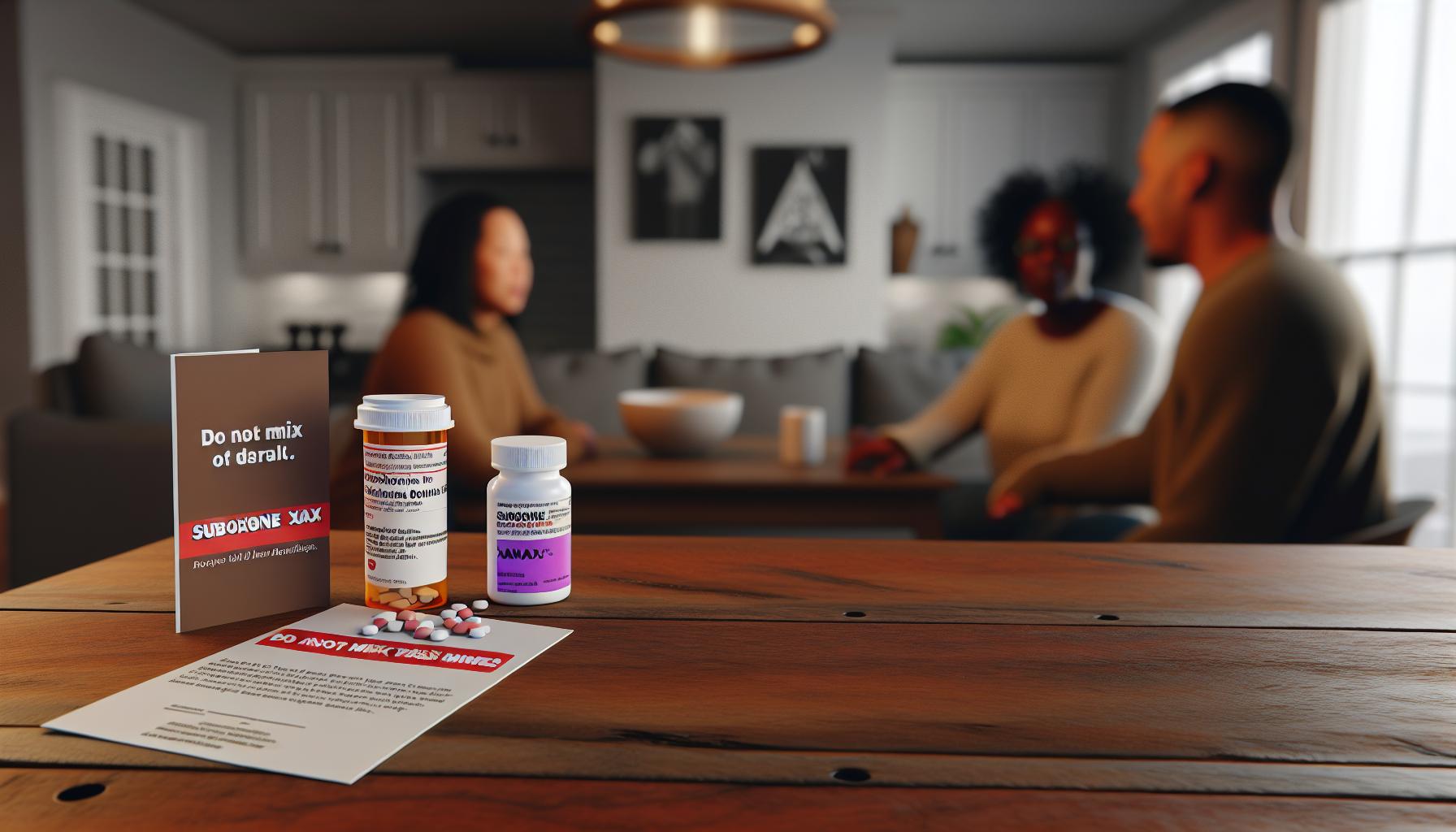 Never Mix Suboxone and Xanax: Critical Safety Alert