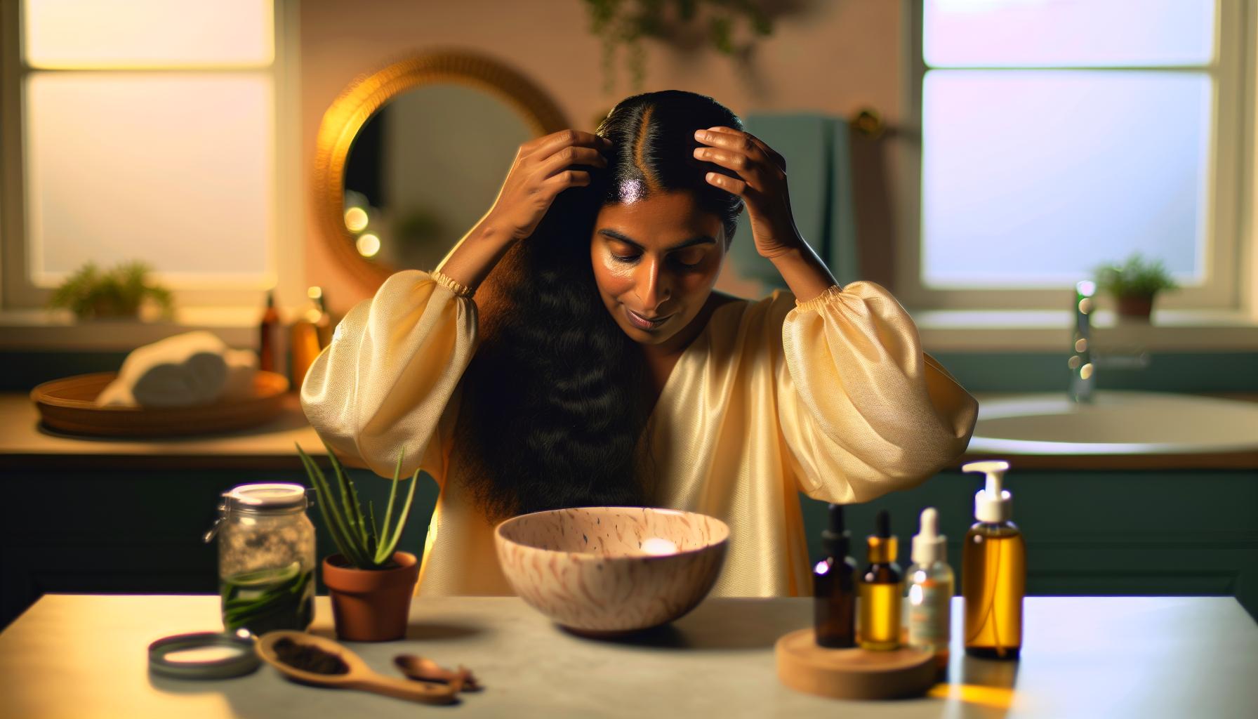 Step-by-Step: DIY Scalp Treatments