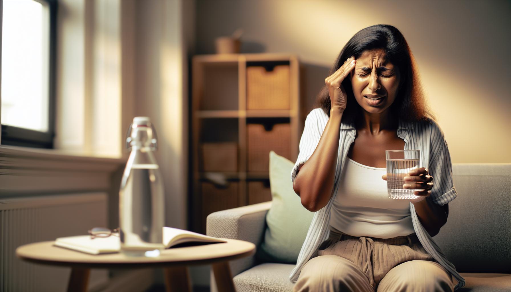 Dehydration and Head Pain: What You Need to Know