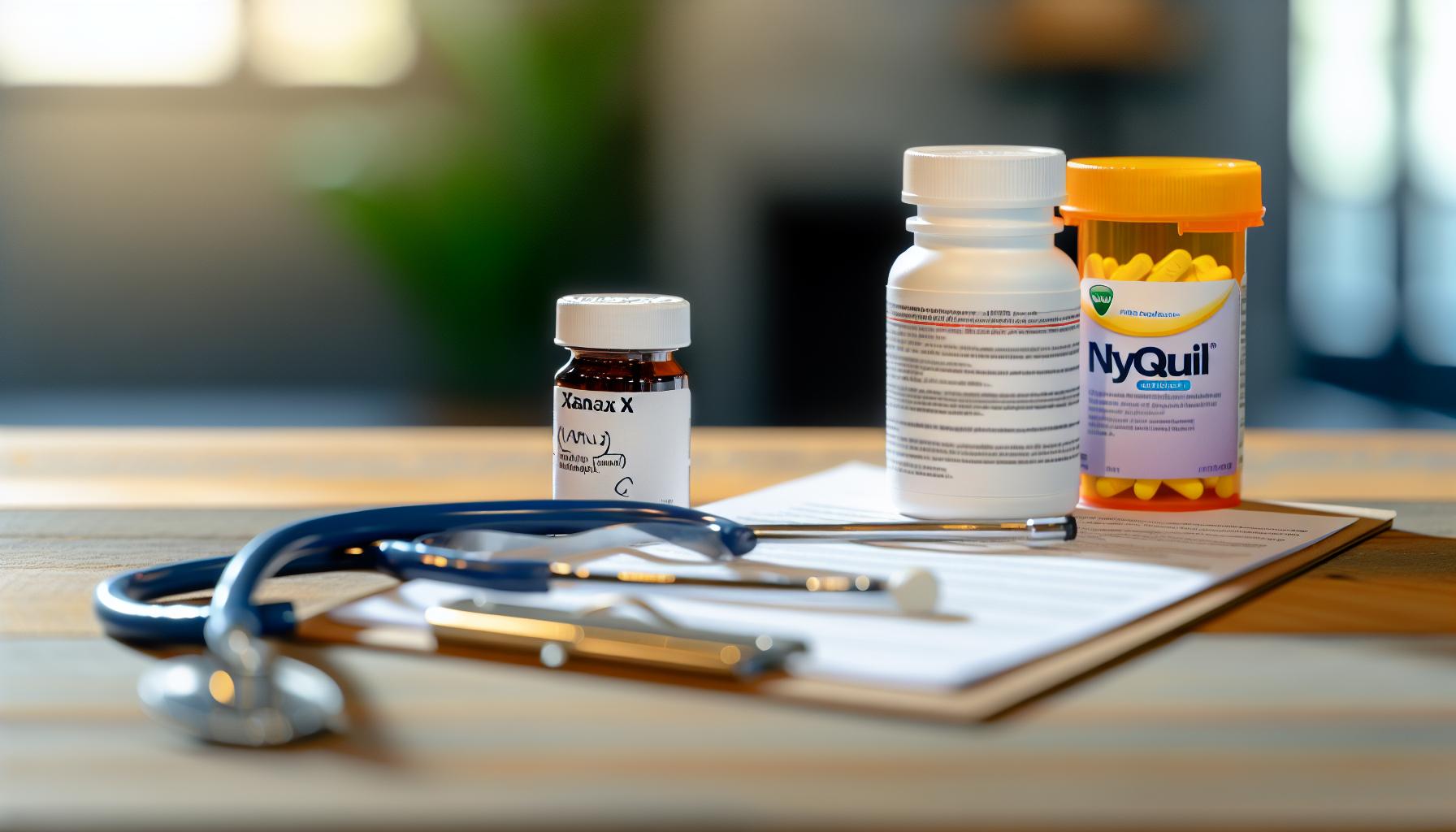 Understanding Xanax and NyQuil Interactions