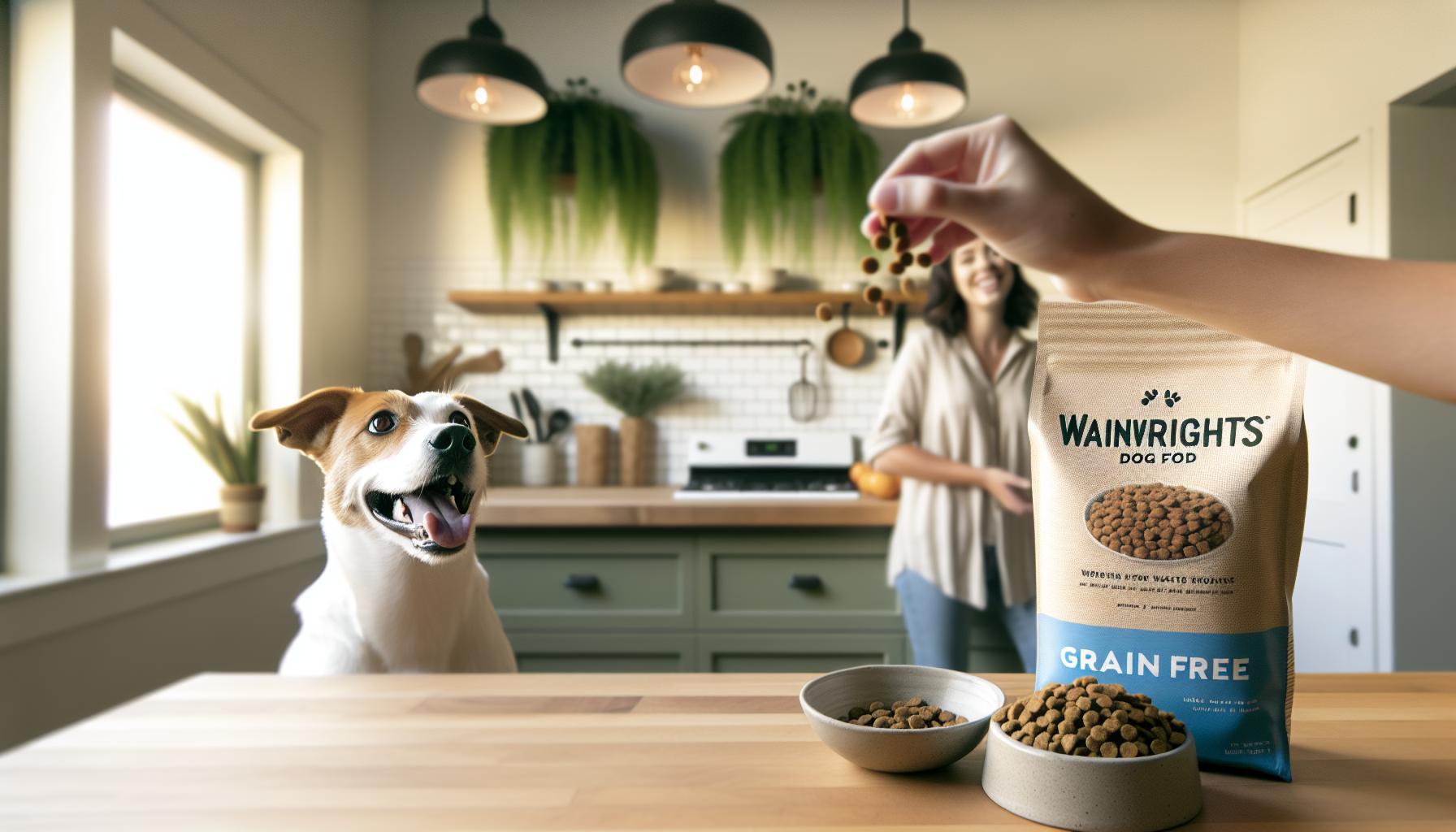 Is Wainwrights Dog Food Grain-Free?