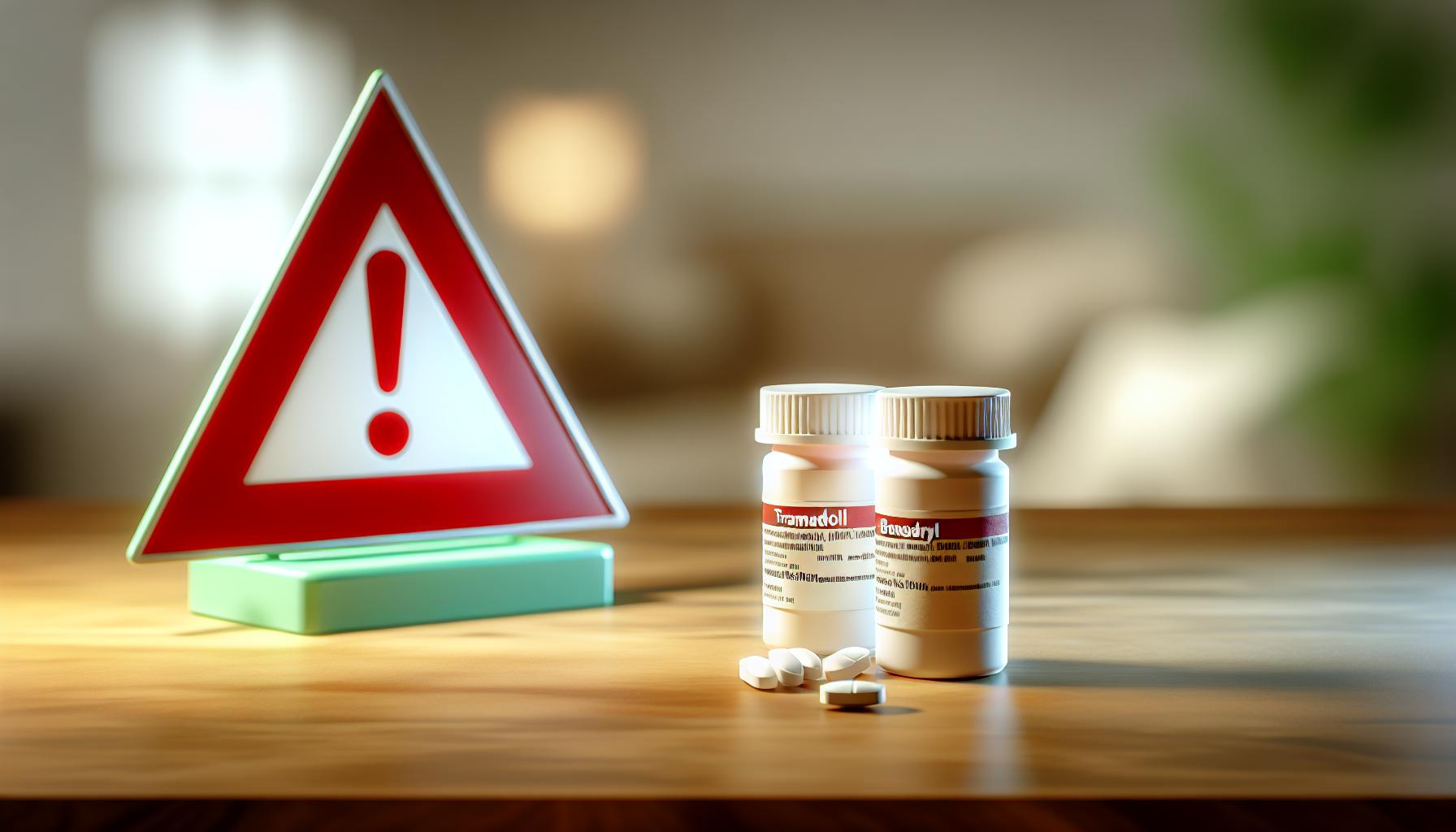 Risks of Combining Tramadol and Benadryl