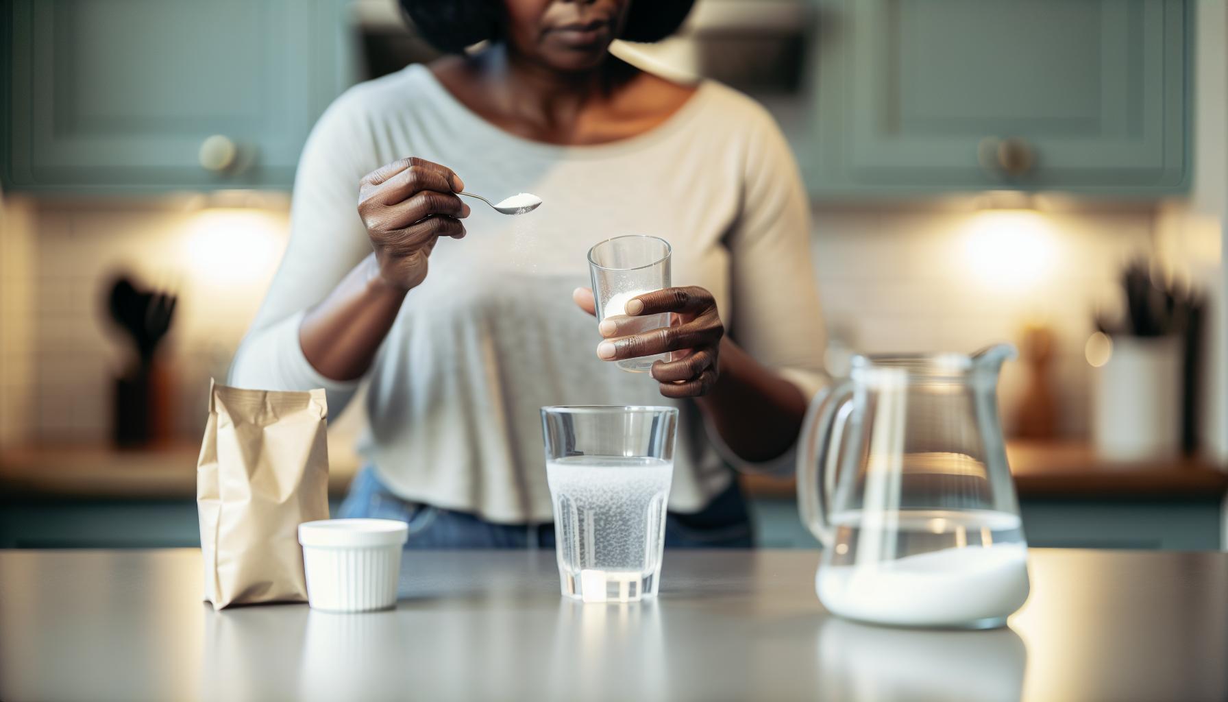 Using Baking Soda to Create Alkaline Water