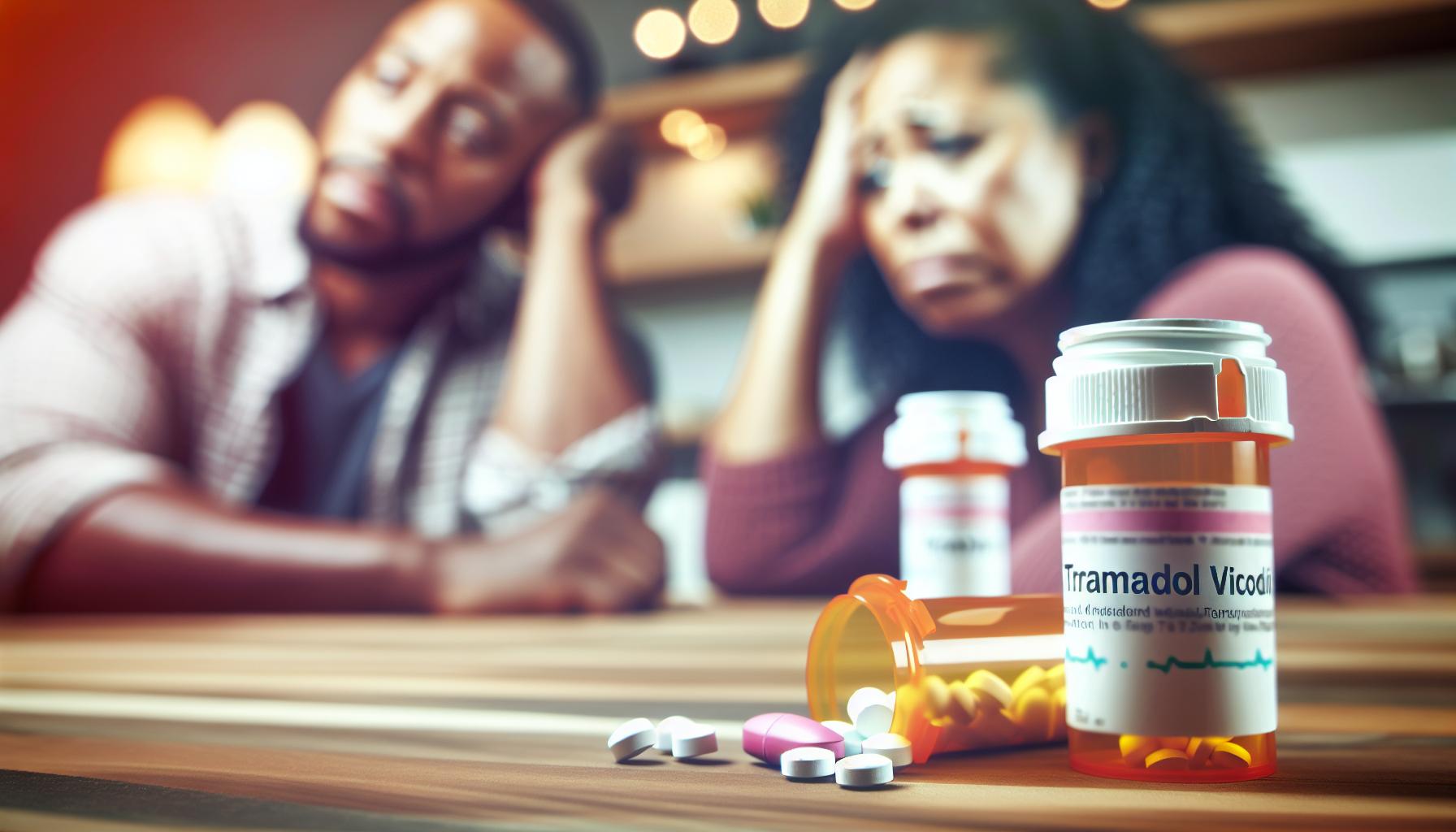 Potential Risks of Mixing Tramadol and Vicodin