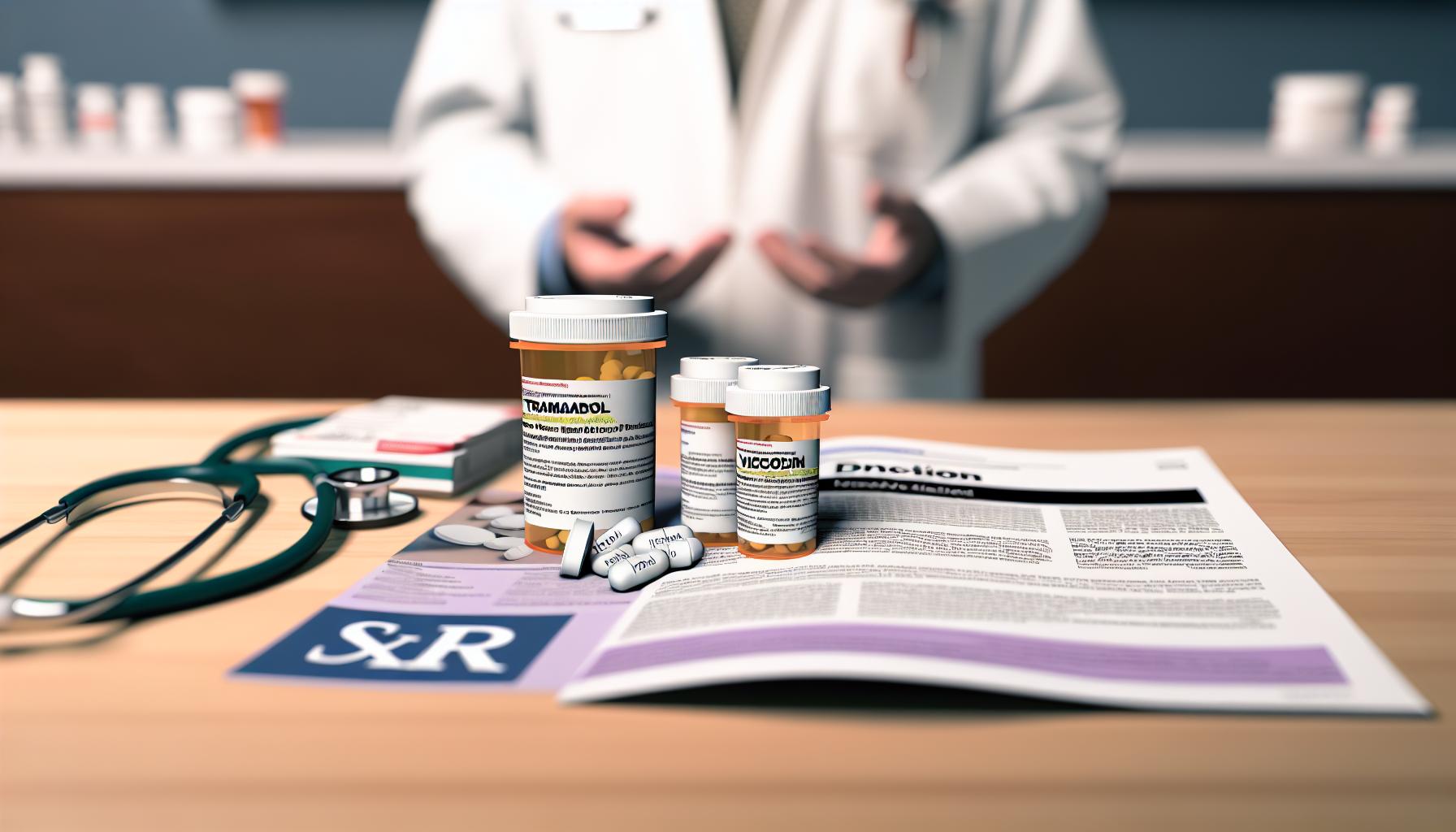 Understanding Tramadol and Vicodin: Usage Explained