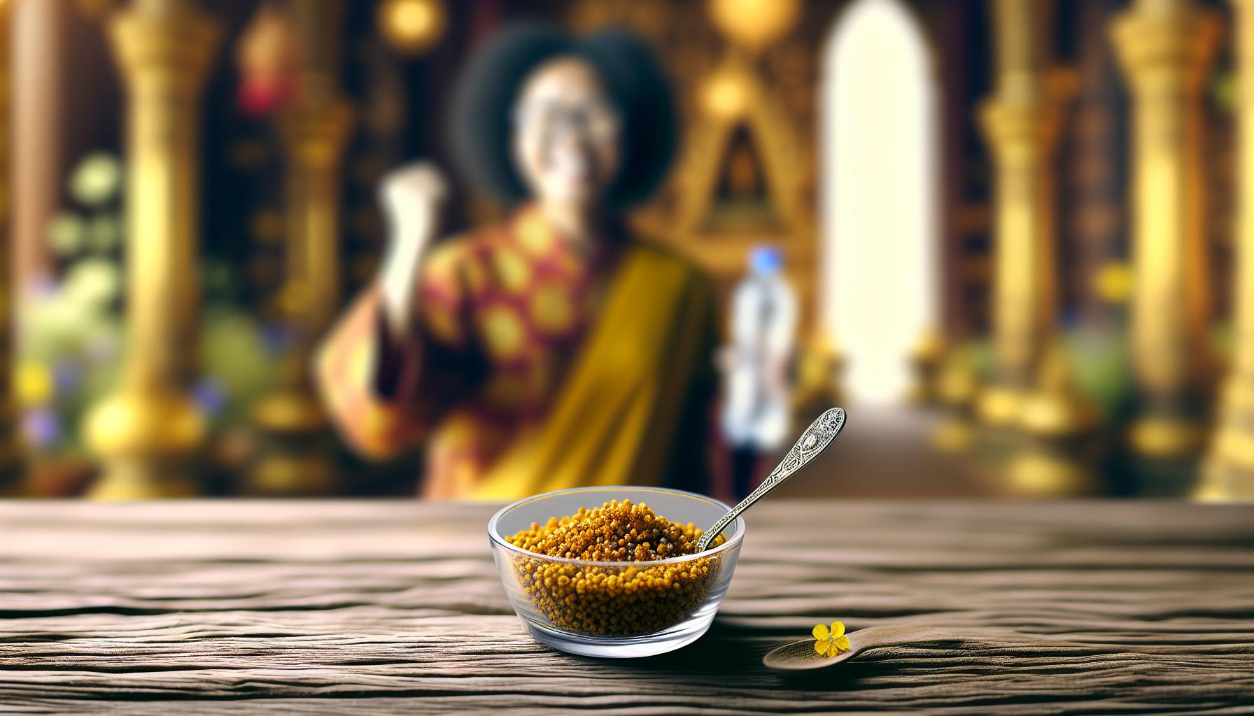 How Bee Pollen Aids Weight Loss