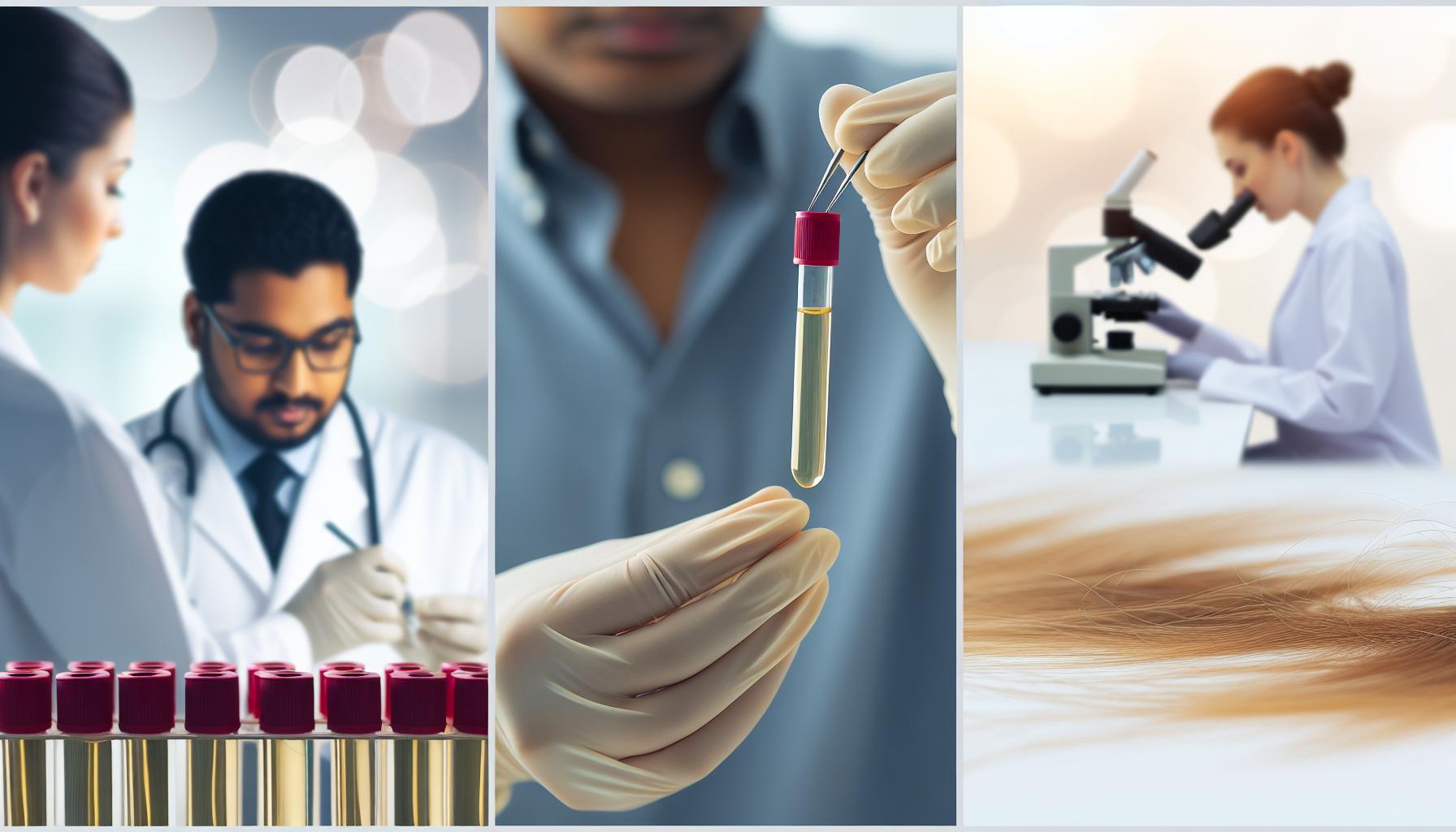 Testing Methods: Urine, Blood, and Hair Analysis