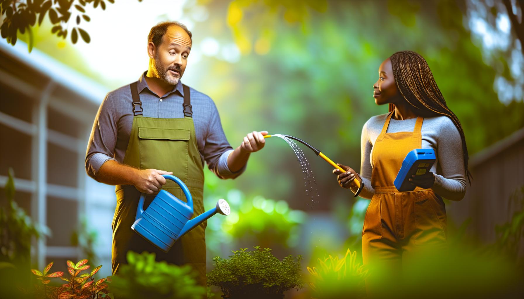 Watering Techniques: How Much is Enough?