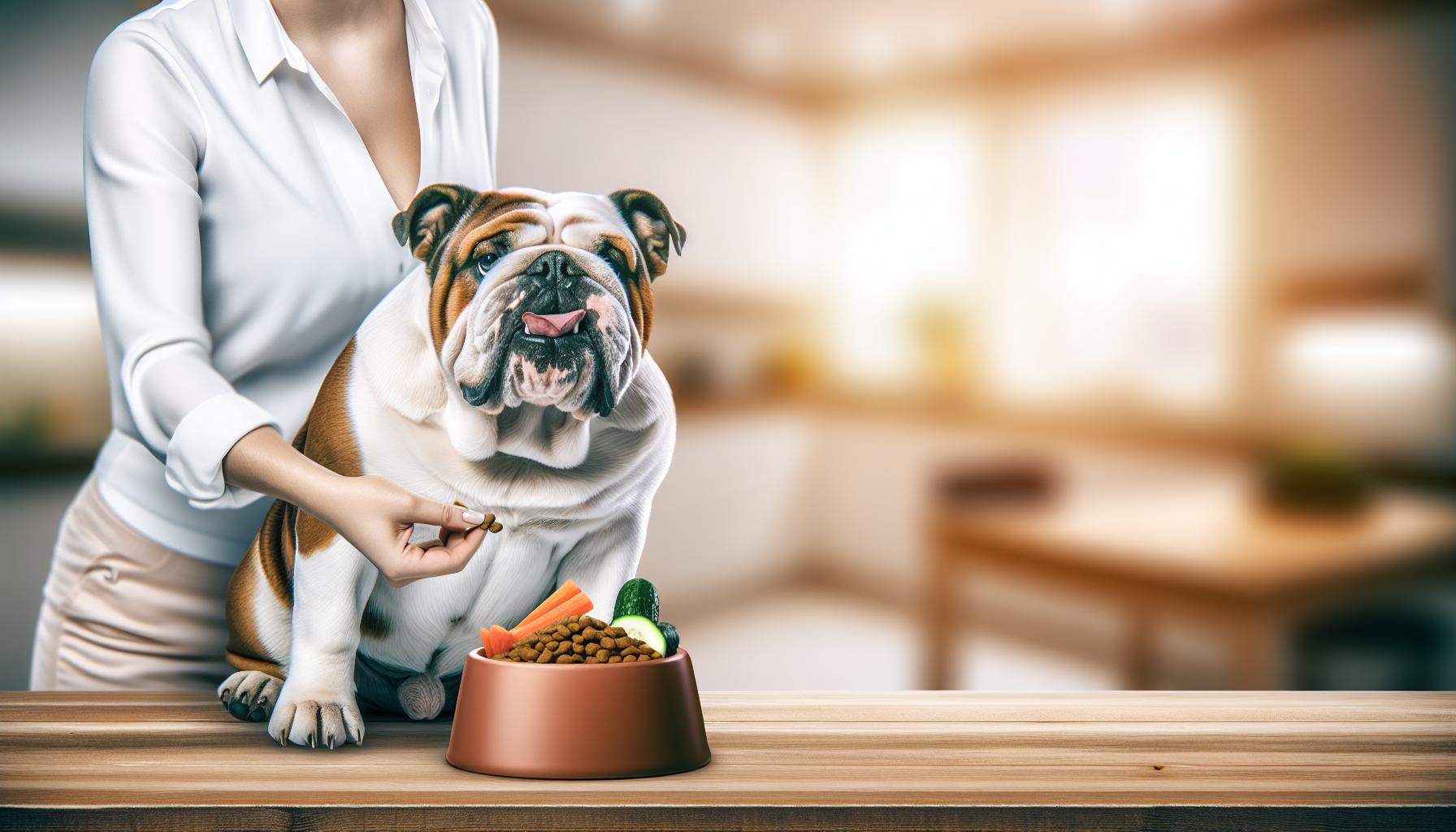 Best Nutritional Needs for Bulldogs