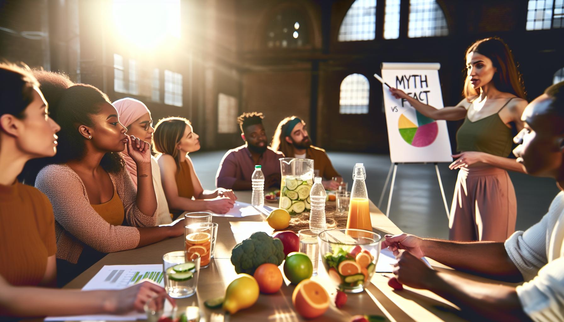 Debunking Myths: Common Misconceptions About Detox