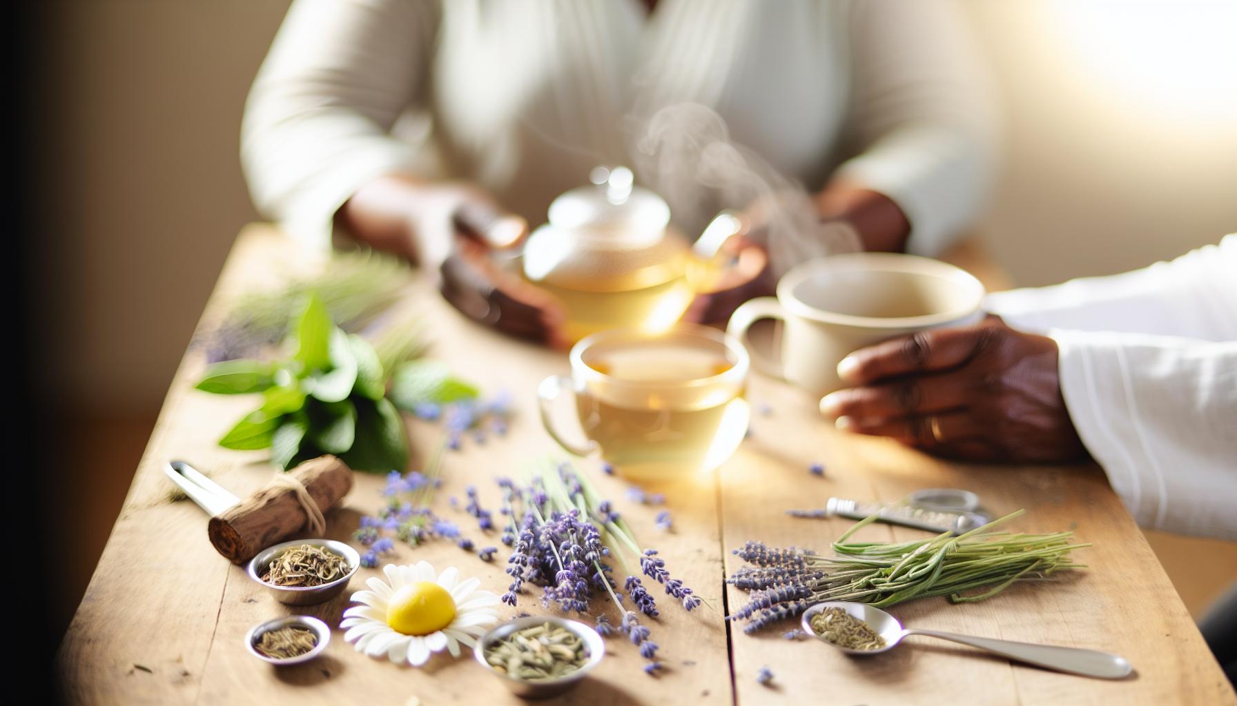 Top Herbal Remedies for Alleviating Anxiety
