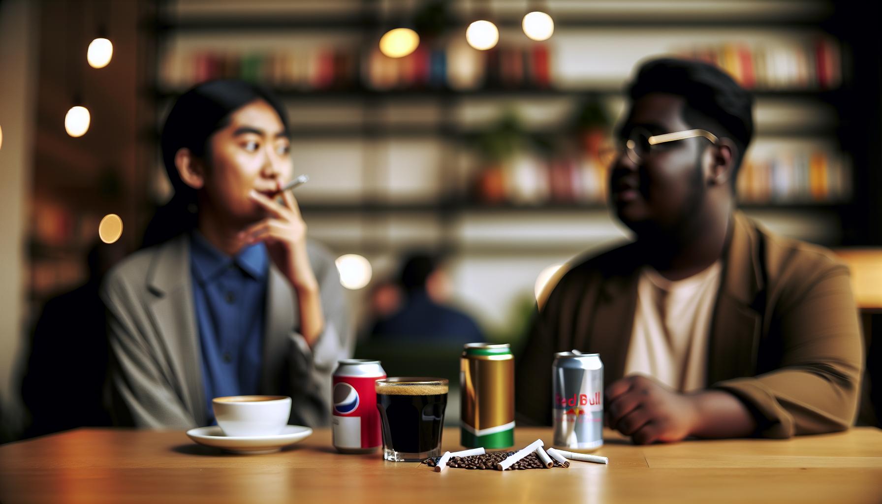 Comparing Nicotine to Other Stimulants