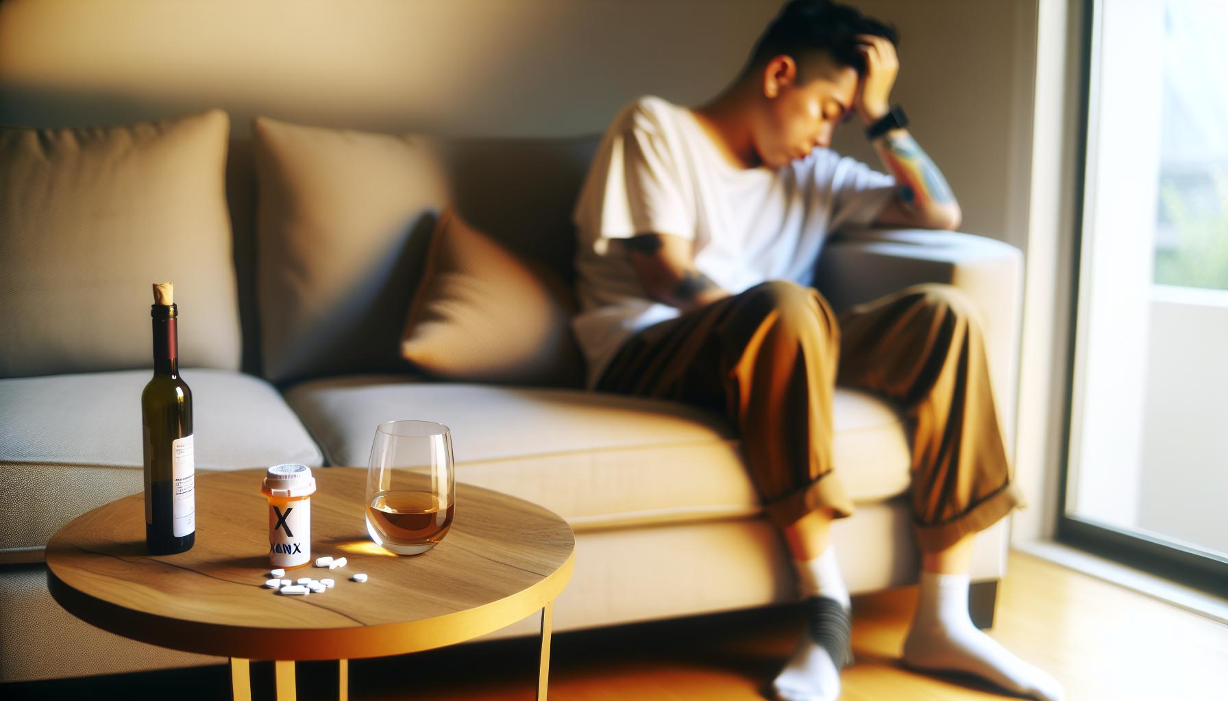 How Xanax and Alcohol Affect Your Body