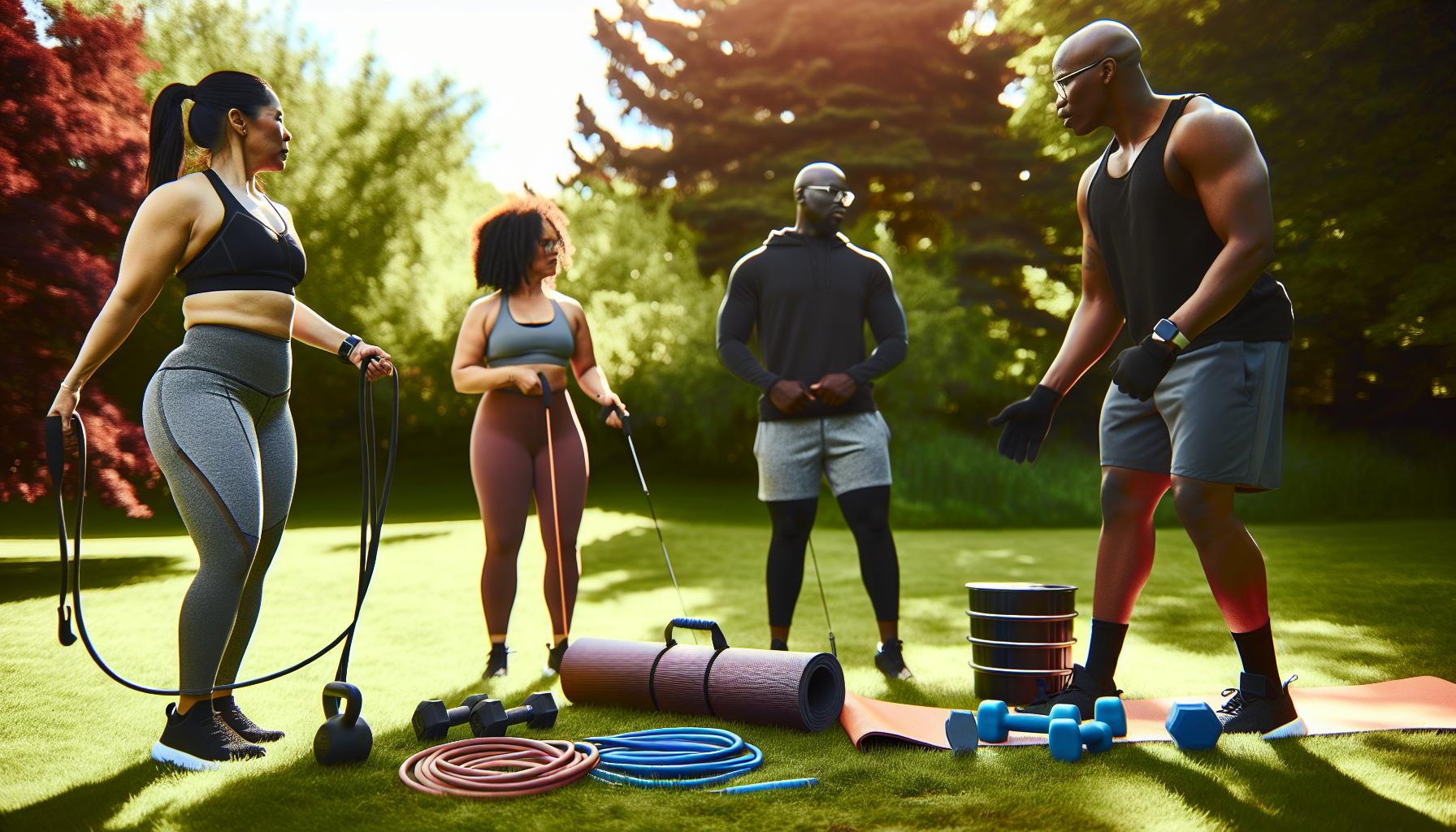 Essential Equipment for Anywhere Workouts