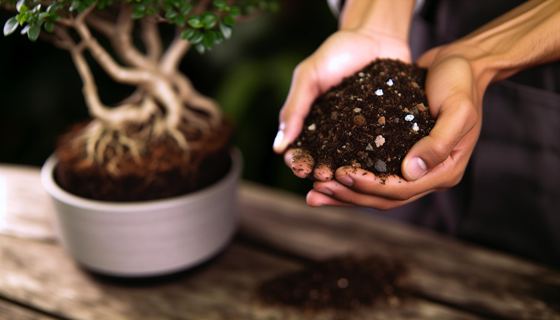 Soil Selection: Best Mix for Ficus Ginseng