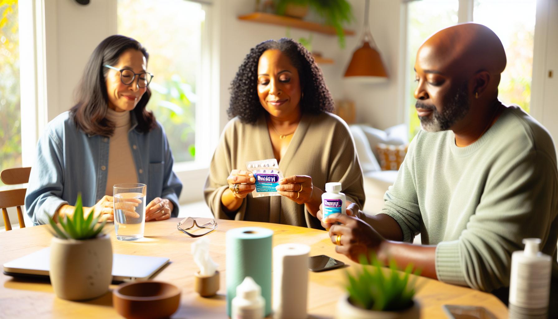 Managing Allergic Reactions with Benadryl