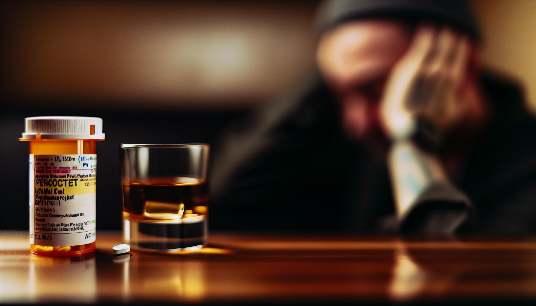 Why Alcohol Intensifies Percocet Side Effects