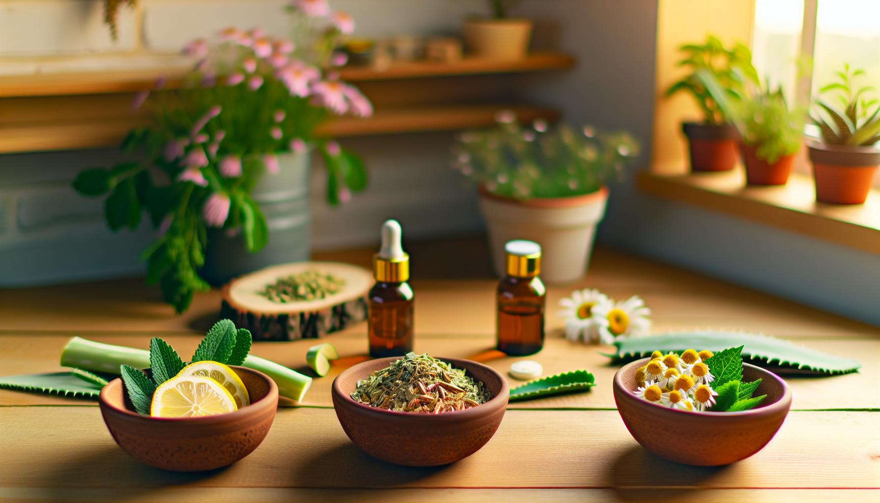 Herbal Supplements Known for Herpes Relief