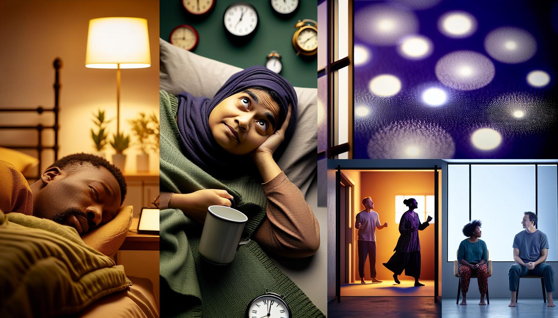 Different Types of Insomnia and Their Causes