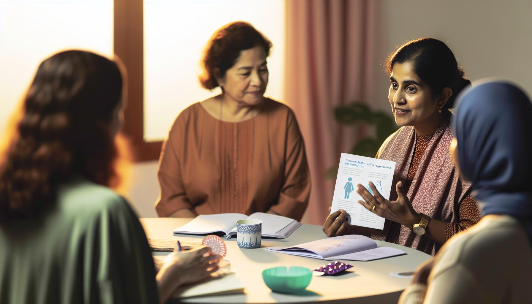 Common Myths About Pregnancy and Menstruation