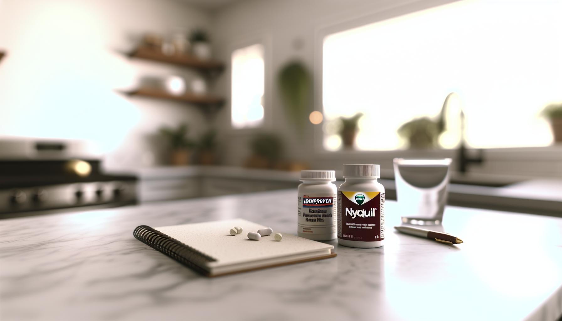 Can You Take Ibuprofen with Nyquil? Safe Mixing Guide 1 Can You Take Ibuprofen with Nyquil? Understanding the Risks