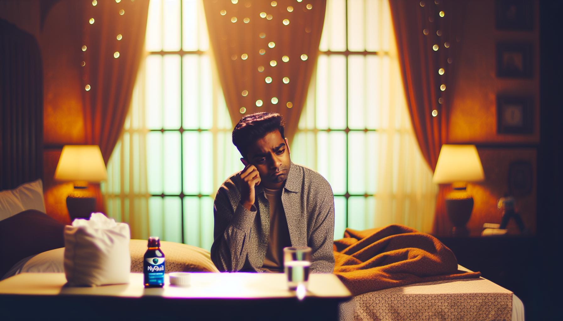 Signs of Nyquil Use and Hangover Effects