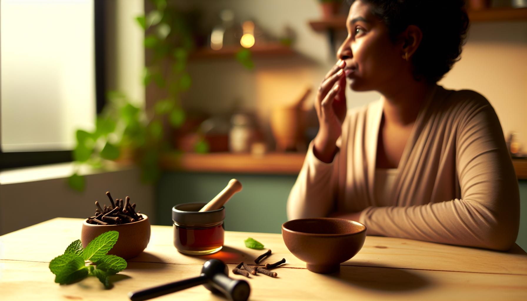 Natural Remedies to Soothe Tooth Pain