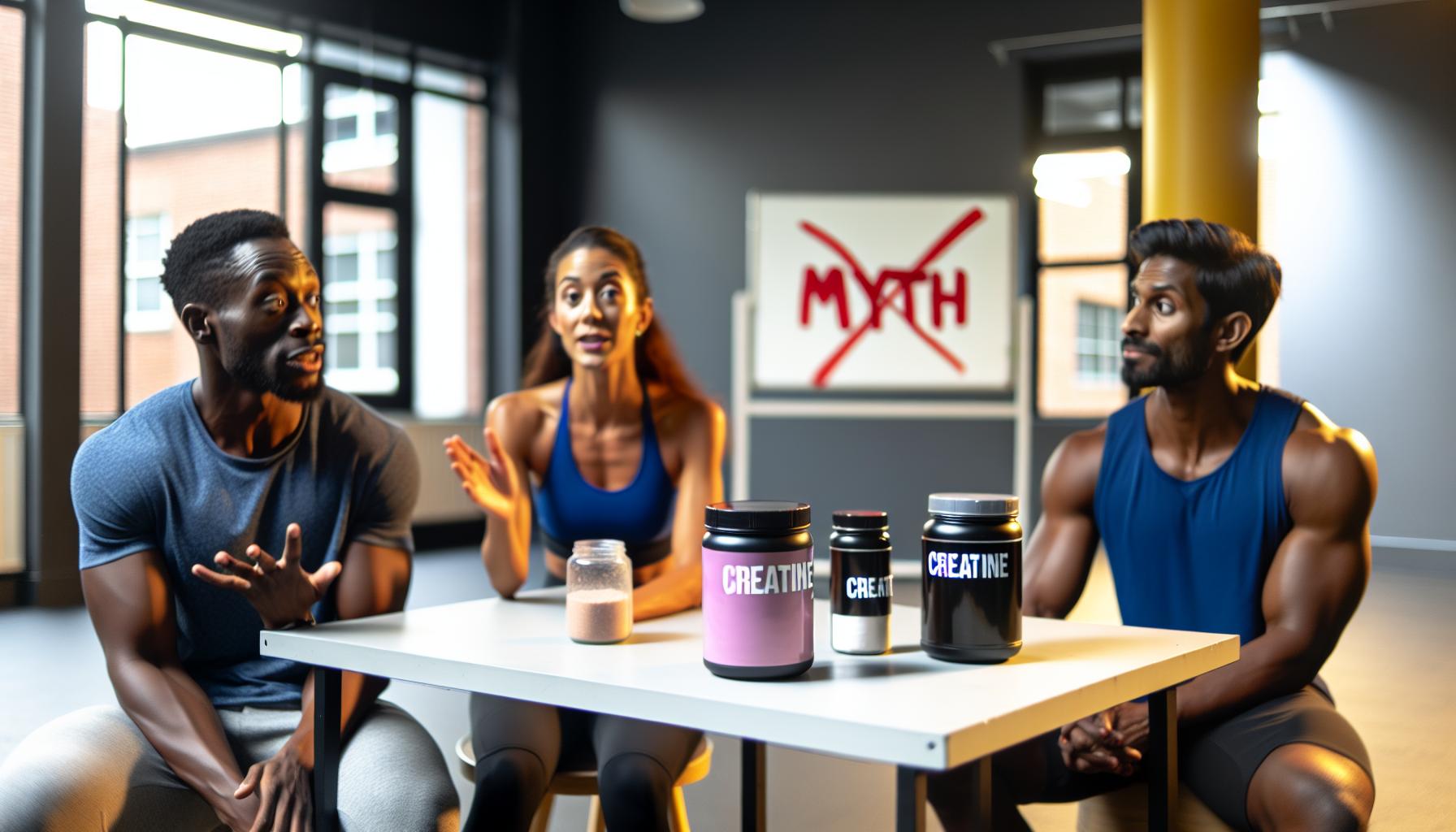 Debunking Common Myths About Creatine Use