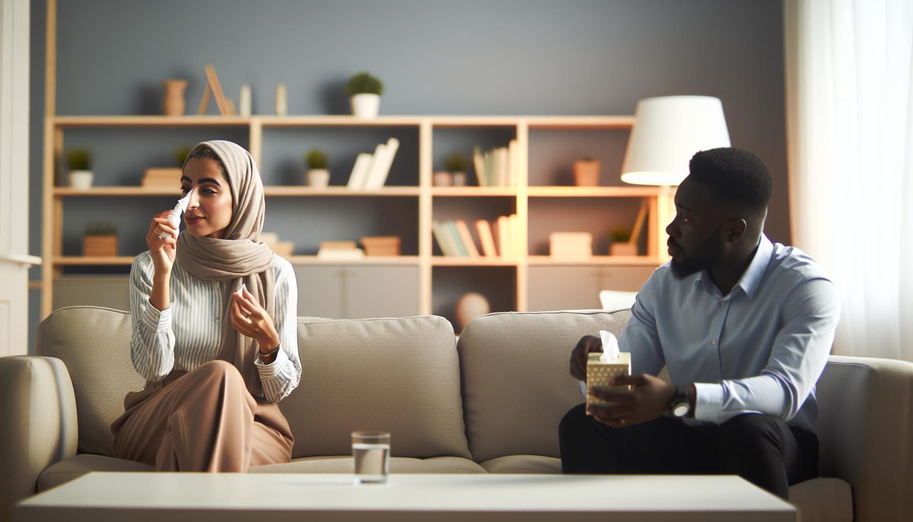 Quick Relief Techniques to Alleviate Stuffy Nose