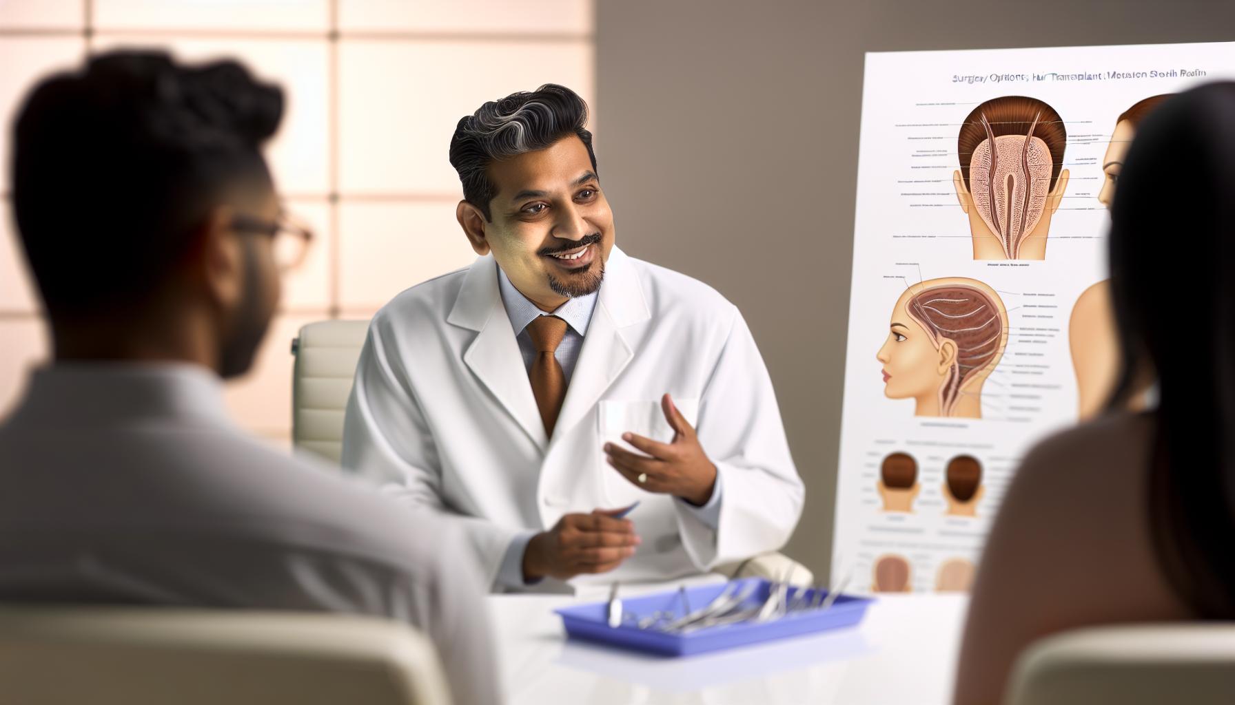 Surgical Options: Hair Transplant Explained