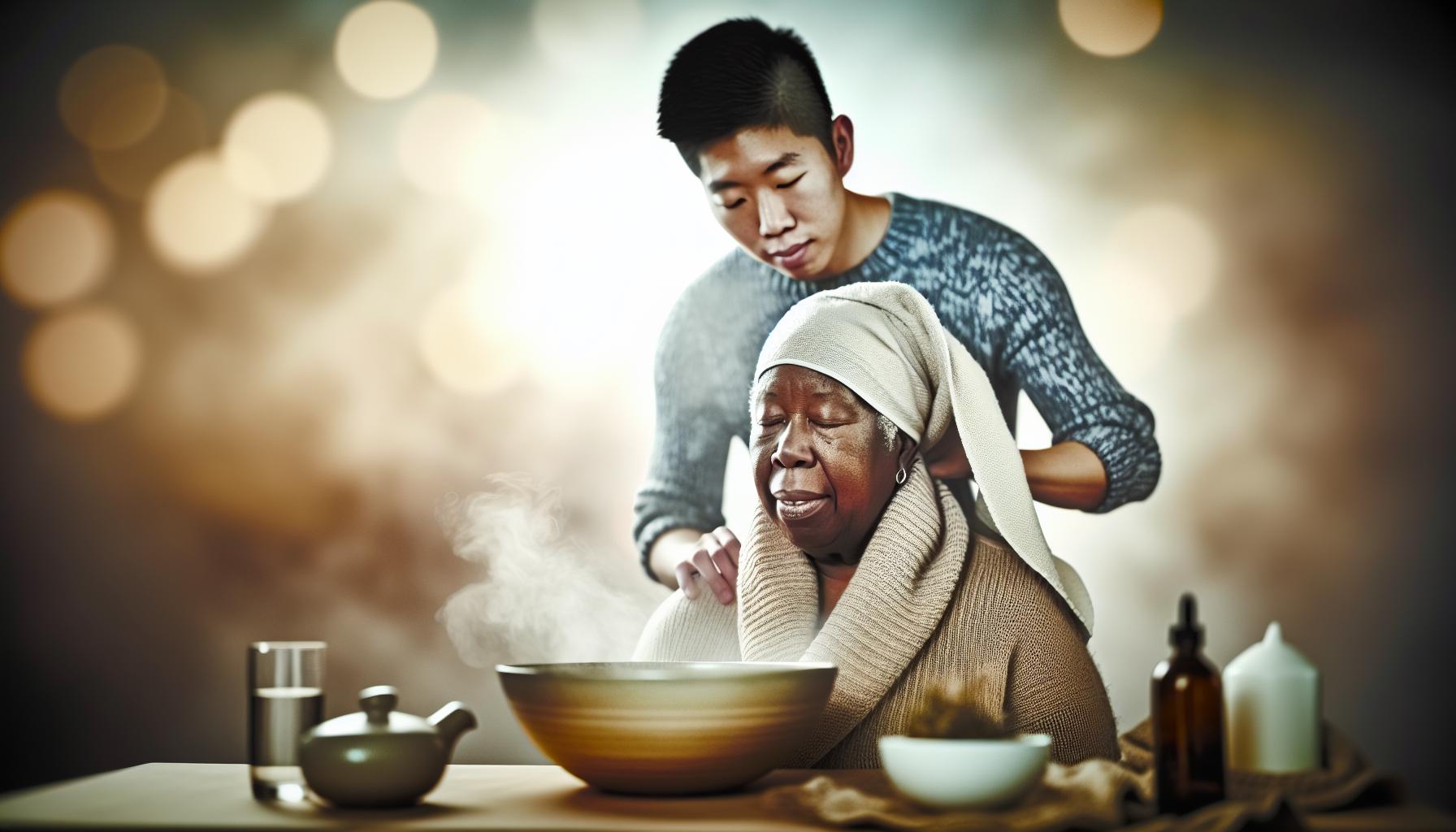 Steam Inhalation: A Simple Yet Powerful Method