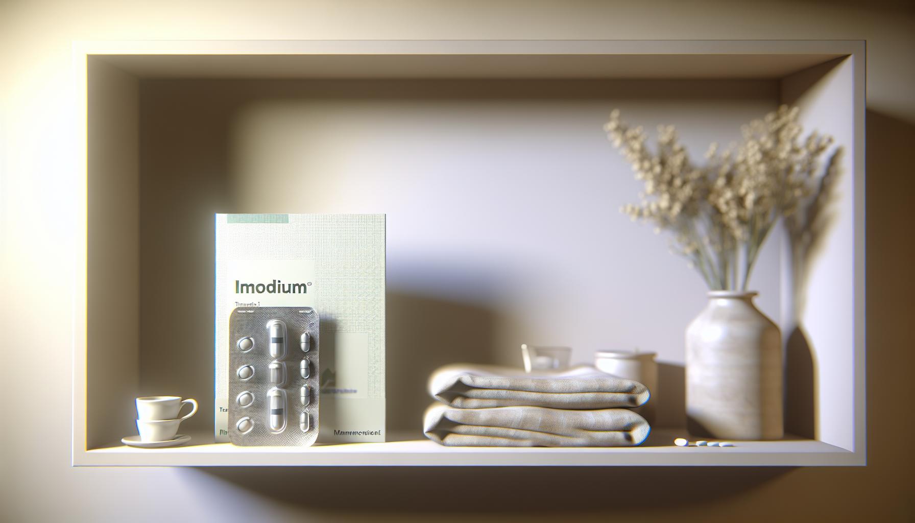 Effectiveness of Imodium for Opiate Withdrawal