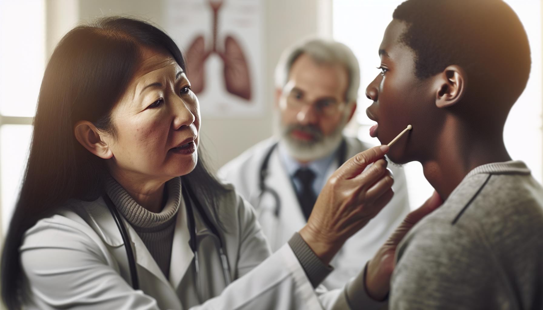 When to Seek Medical Attention for Throat Infections