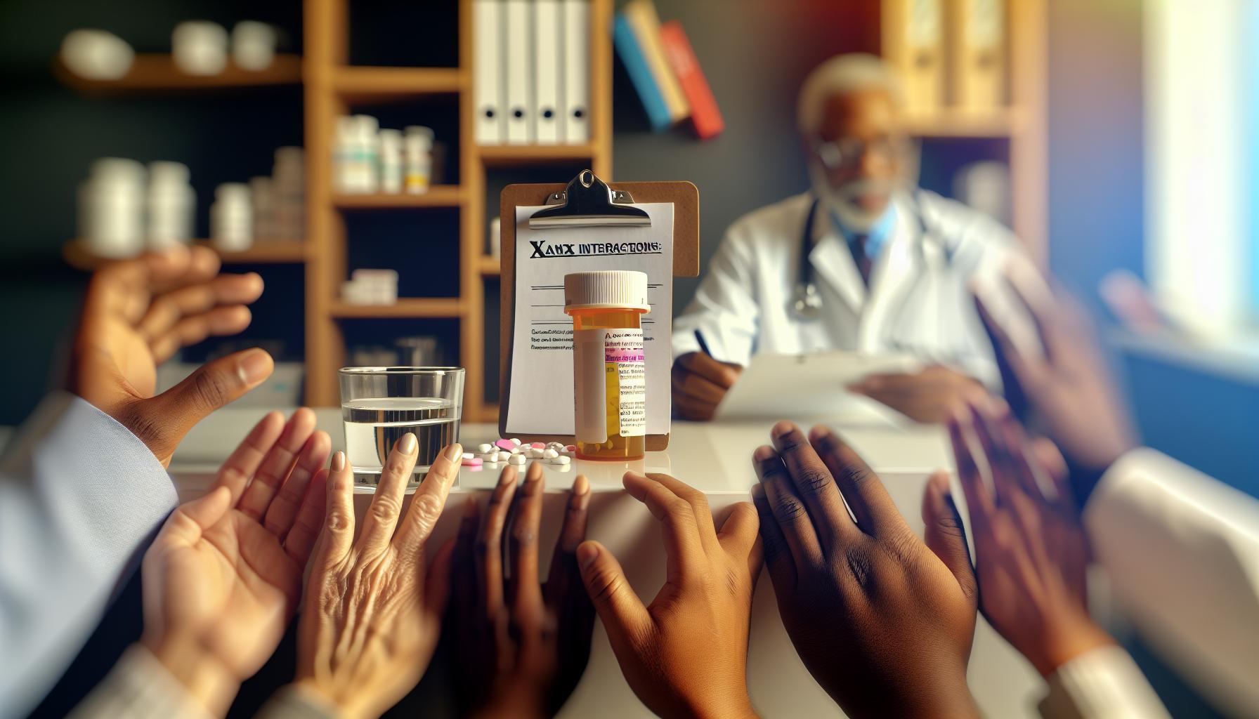 Xanax Interactions: Safe Combinations and Warnings